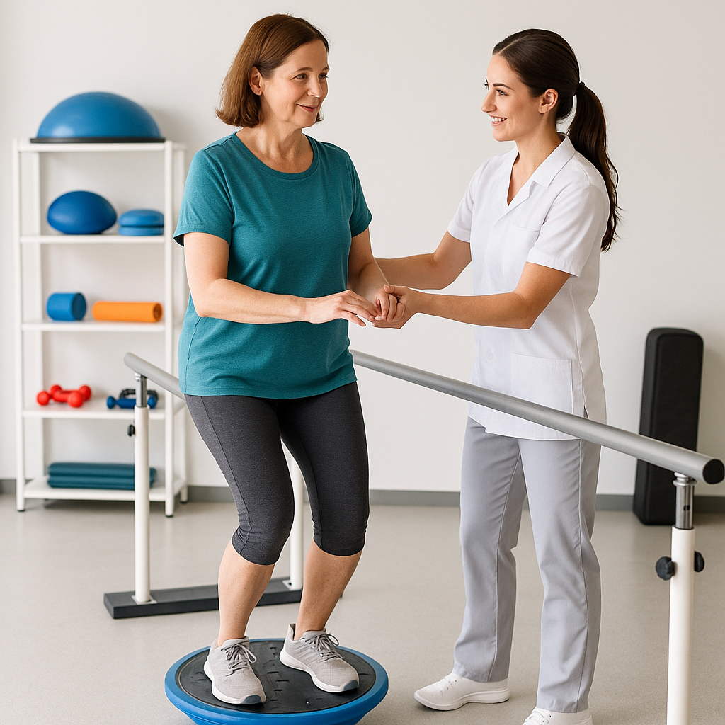 Balance and Coordination Training