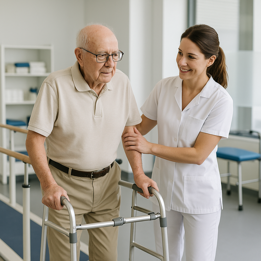 Geriatric Physical Therapy